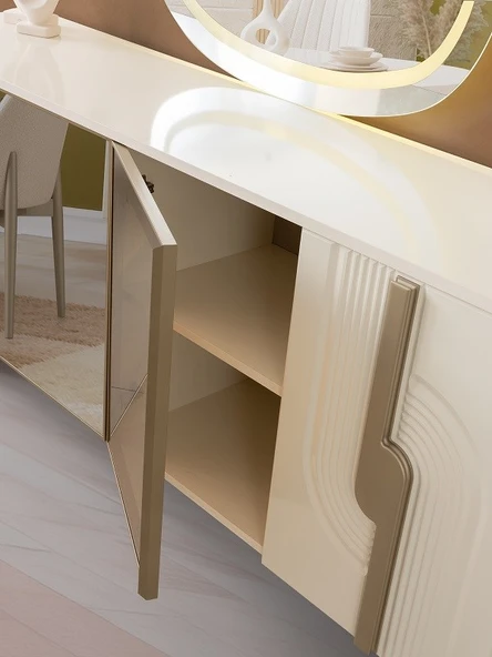 KAŞ MDF YEMEK ODASI TAKMI - Resim 2
