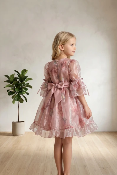 ÇOCUK ABİYE ELBİSE - Resim 2