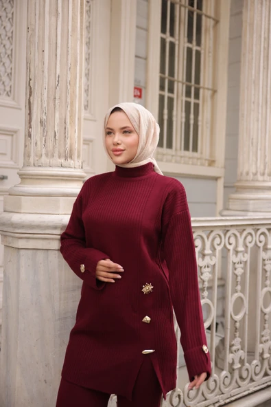 TRİKO PANTOLONLU TAKIM - Resim 3