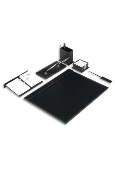 Gıpta Display 7 Parça Sümen Takımı Siyah ürün görseli 1