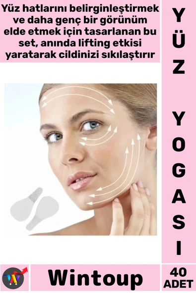 #CiltBakım Unisex Kadın Erkek Yüz Cilt Bakım Güzellik V Şekil Genç Görünüm Veren Kırışıklık Karşıtı Şeffaf Silikon Yüz Y ürün görseli 1