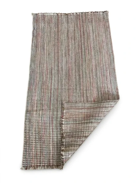 Kapadokya Multicolor  Dekoratif Jüt Kilim - Resim 3