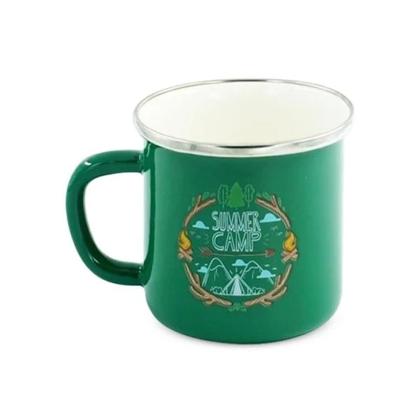 Orcamp Out-1900 Emaye Kupa 9 Cm ürün görseli 1