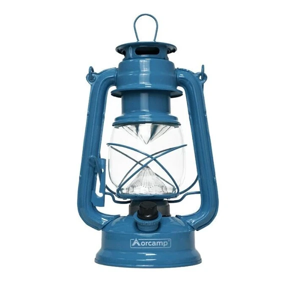 Orcamp Retro Led Fener Mavi ürün görseli 1