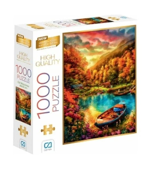 Ca Games Göl Manzarası Puzzle 1000 Parça ürün görseli 1