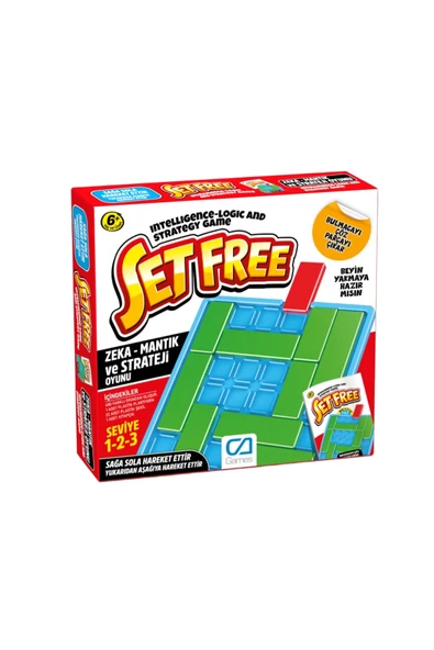 Ca Games Set Free Zeka Oyunu ürün görseli 1