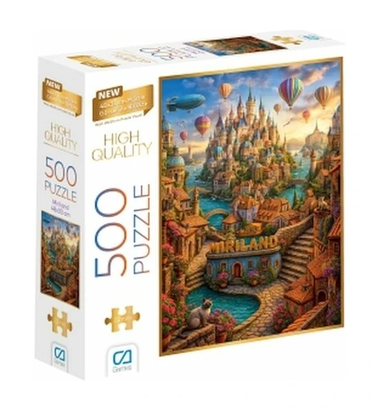 Ca Games Miriland Puzzle 500 Parça ürün görseli 1