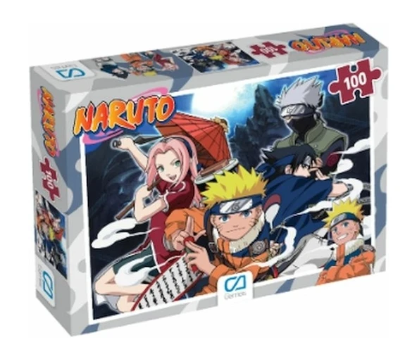 Ca Games Naruto Puzzle 100 Parça ürün görseli 1