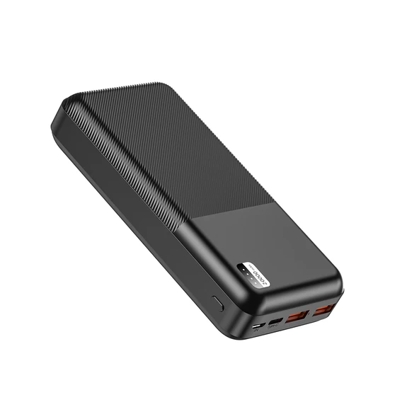 Xipin PX722 Hızlı Şarj Özellikli LED Işık Göstergeli Dual USB Taşınabilir Powerbank 20000mAh ürün görseli 1