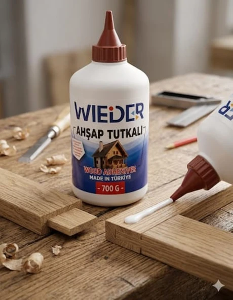 Wieder Ahşap Tutkalı Beyaz 700 gr - Resim 2