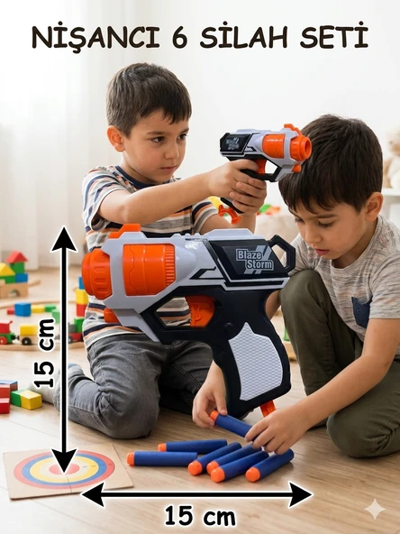 nişancı 6 Silah-5959 ürün görseli 1