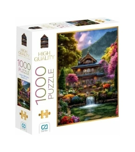 Ca Games Japon Bahçesi Puzzle 1000 Parça ürün görseli 1