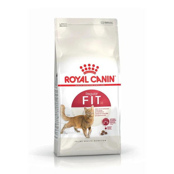 Royal Canin FIT 32 Yetişkin Kedi Maması 4 kg ürün görseli 1
