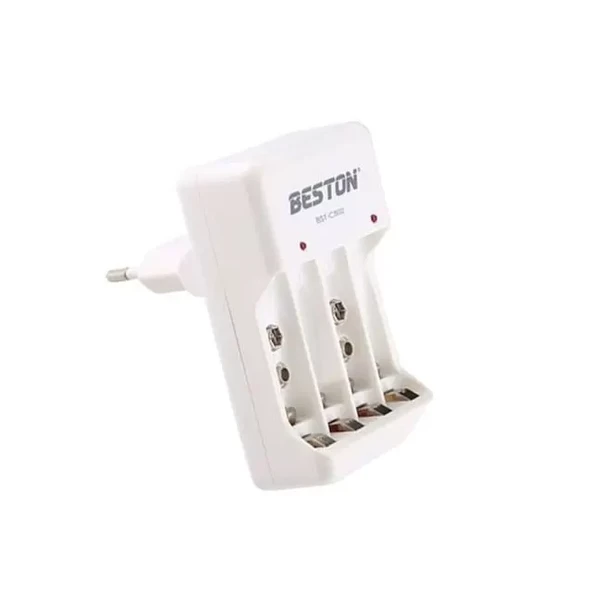 Beston Bst-C802 2 - 4 Adet Aa/Aaa * 1 - 2 Adet 9 Volt Pil ürün görseli 1