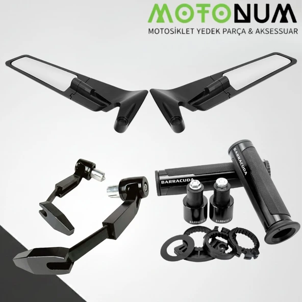 Arora Toros Modifiye Seti-Siyah-Naked-Md02824 ürün görseli 1