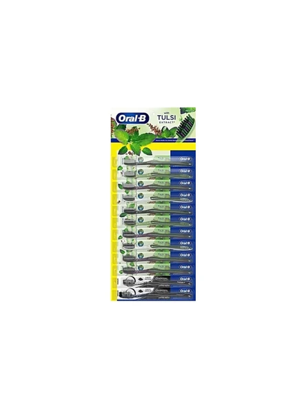 ORAL-B DİŞ FIRÇASI TULSİ & CAVİTY KARTELA ürün görseli 1