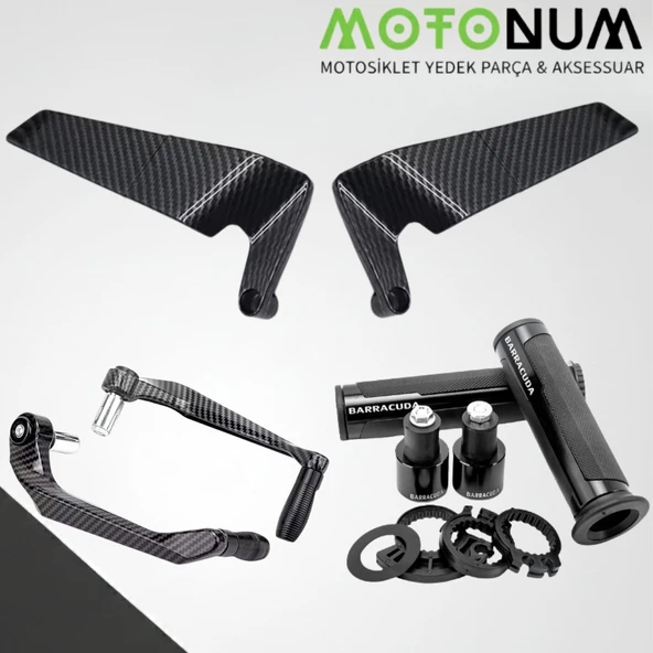 Yamaha Mt 07 Modifiye Seti-Siyah-Karbon Naked-Md06448 ürün görseli 1