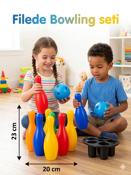 8 Parça Bowling Oyun Seti ürün görseli 1