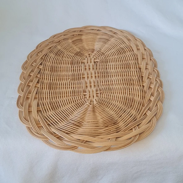 Siparisbox Rustik Bambu Amerikan Servis & Runner Supla 40x29 cm - Resim 2