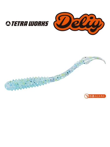 TETRA WORKS Deliy 63mm 12pcs LRF Silikon Yem ürün görseli 1
