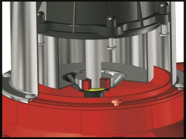 Einhell GC-DW 900 N Derin Kuyu Dalgıç Pompa - 4170964 - Resim 8