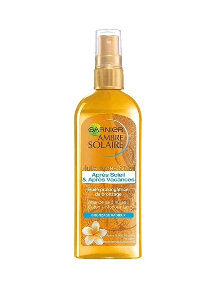 Garnier Ambre Solaire Delial Güneş Sonrası Bronzlaştırıcı Yağ 150 Ml ürün görseli 1