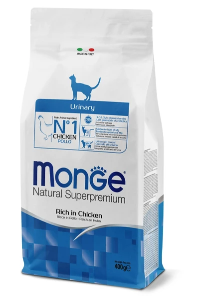 Monge Urinary Tavuklu Yetişkin Kedi Maması 400 Gr ürün görseli 1