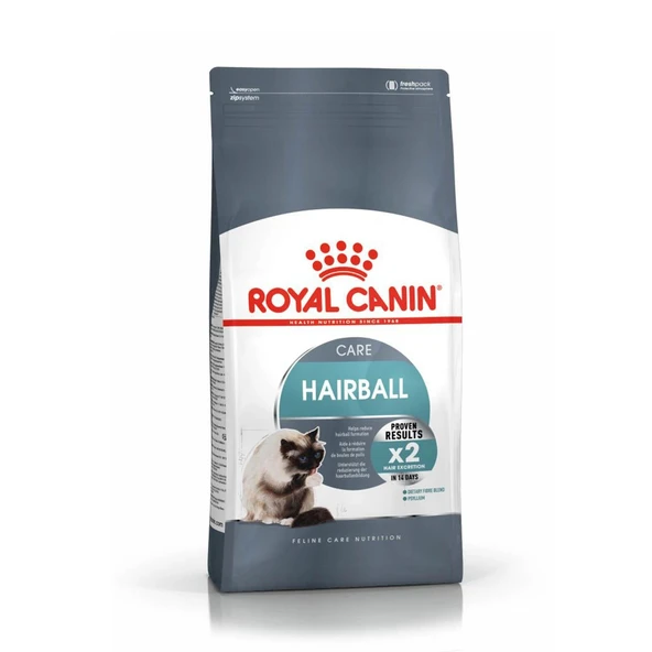 Royal Canin Hairball Tüy Yumağı İçin Yetişkin Kedi Maması 2 kg ürün görseli 1