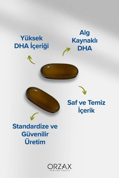 Ocean DHA 30 Kapsül - Resim 3
