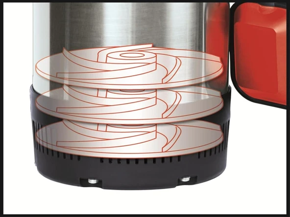 Einhell GC-DW 900 N Derin Kuyu Dalgıç Pompa - 4170964 - Resim 6