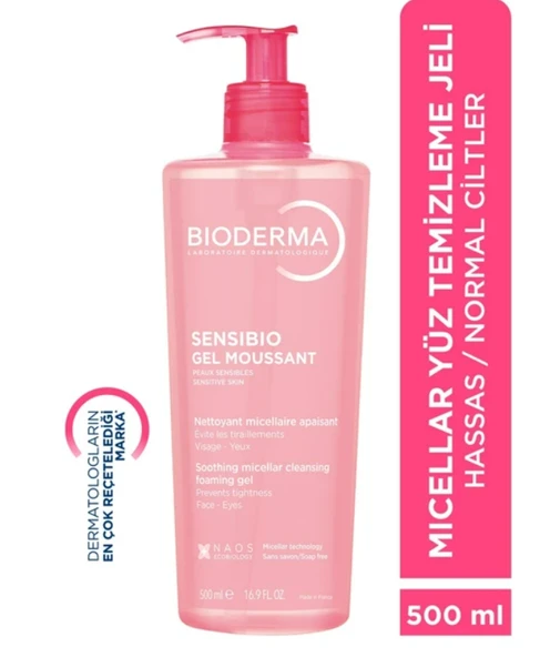 BİODERMA SENSİBİO GEL MOUSSANT - Resim 2