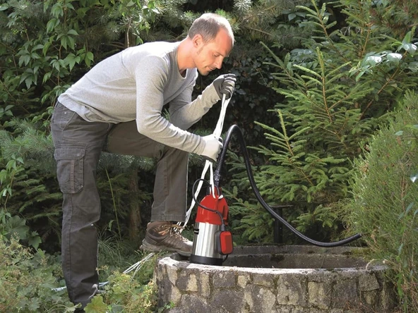 Einhell GC-DW 900 N Derin Kuyu Dalgıç Pompa - 4170964 - Resim 3
