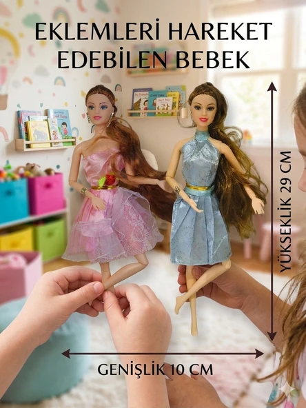 Sonsuz Hareketler Fashion Bebek 29 cm Vakumda Spor Kıyafetler ürün görseli 1