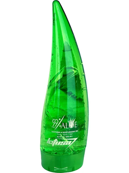 Lotusa %99 Aloe Vera Çok Amaçlı Doğal Nemlendirici Jel 250 ml ürün görseli 1