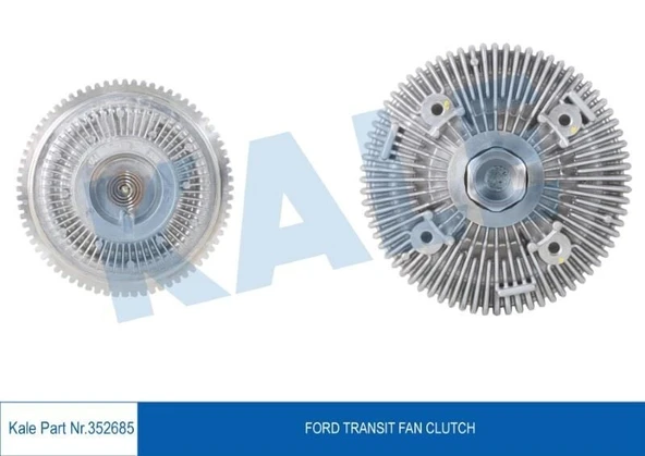 KALE FAN TERMİK FORD TRANSIT ürün görseli 1