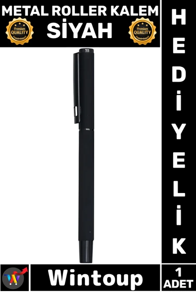 #RollerKalem Premium Lüks Ofis Hediyesi Fuar Seminer Kurumsal Promosyon Şık İmza Kalemi Tasarım Akıcı Yazım Ergonomik Tu ürün görseli 1