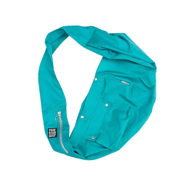 Pawstar Crossbody Kedi Köpek Taşıma Çantası Mint ürün görseli 1