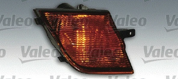 Nissan Micra K12 2002-2005 Tampon Sinyali Sağ Sarı (Duysuz) (Oem No:26130Ax600) ürün görseli 1