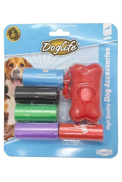 Doglife Dışkı Toplama Seti 6'lı Poşet ürün görseli 1
