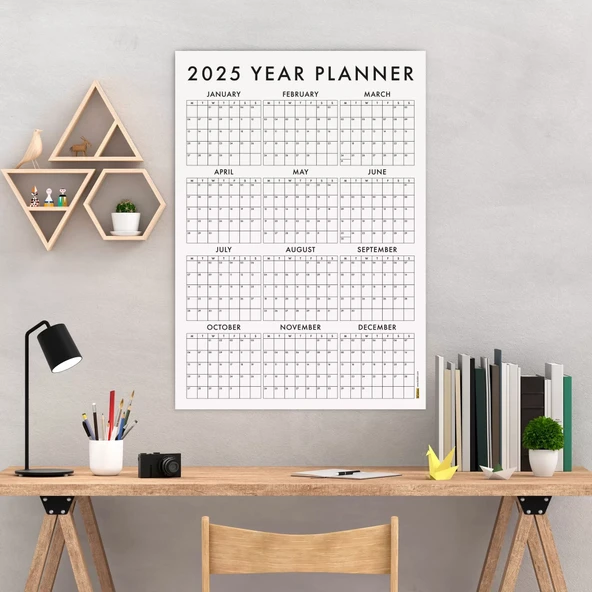 2027 Yıllık Planlayıcı Duvar Takvimi, 2027 Takvim ürün görseli 1