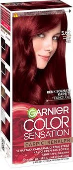 Garnier Çarpıcı Renkler Saç Boyası Parlak Lal Kızılı No: 5,62 ürün görseli 1