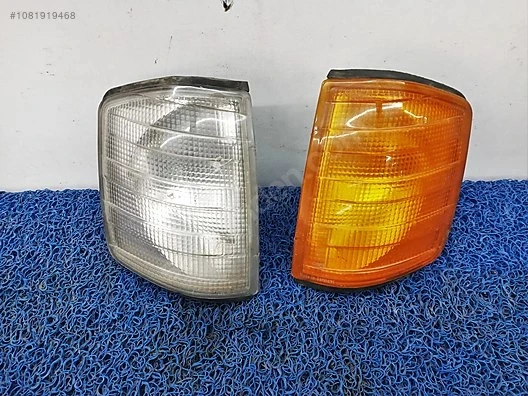 Sınyal Lambası Sol Sarı Mercedes W124 Bm 85-93 (Oem No: A1248260443) ürün görseli 1