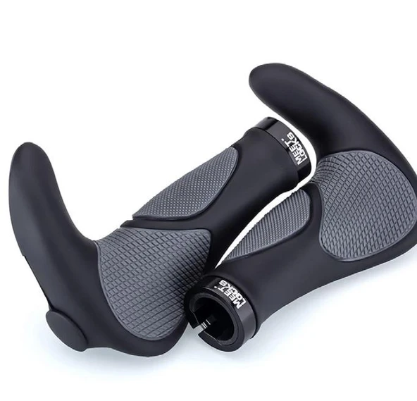 FORTE GT Bisiklet Baretli Elcik Ergonomik Barendli Elcik Siyah ürün görseli 1