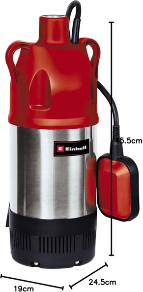 Einhell GC-DW 900 N Derin Kuyu Dalgıç Pompa - 4170964 - Resim 2