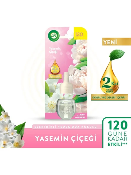 Air Wick Elektrikli Oda Kokusu Yedek Şişe Yasemin Çiçeği 19ML ürün görseli 1