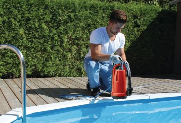 Einhell Gc-Sp 5511 IF Dalgıç Pompa - Temiz Su - 4170463 - Resim 2