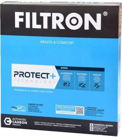FILTRON BİYOFONKSİYONEL POLEN FILTRESI OPEL ASTRA G ZAFİRA A-B ürün görseli 1