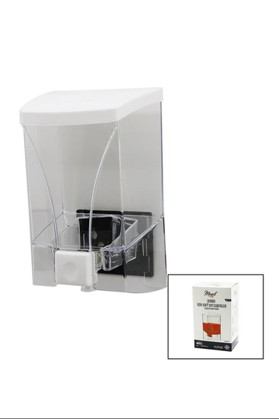 Duvara Asılabilir Monteli Sıvı Sabunluk 1000 Ml. Royaleks-Y-029 ürün görseli 1