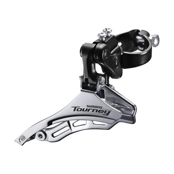 SHIMANO TOURNEY Ön Aktarıcı FD-TY300-DS6 Üçlü Alttan Salınımlı Bisiklet Orta Aktarıcı ürün görseli 1