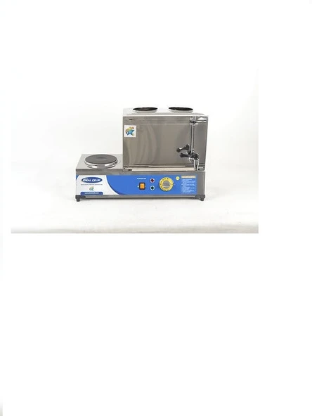 Platin 19 Litre Elektrikli Pleytli Çay Kazanı & Kahveci Kazanı & Kahve Ve Çay Ocağı ürün görseli 1